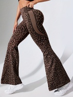 Leggings de Yoga de Cintura Alta para Mujer, Ajustados, Largos, Elásticos en Cuatro Direcciones, de Spandex/Nylon, Transpirables, Sólidos, Sin Costuras