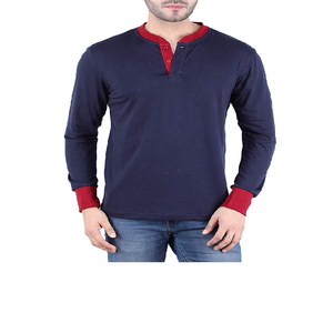 Custom Streetwear Heavy <b>Weight</b> Plain Tshirt Basic Long Sleeve Cotton T-shirt Customized Mens <b>Blank</b> T-shirt for Autumn / Summer - Product Image 1