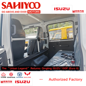 Nouveau camionnette de transport de marchandises <span class=keywords><strong>4x4</strong></span> double cabine 5 tonnes Euro 6 diesel 2026 pour le transport de glaces et de réfrigérateurs - Product Image 6