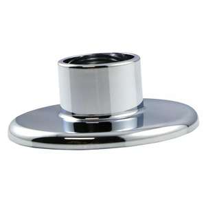 Bulk Industrial Grade Round Base Plate Connector Durable Metal Balustrade Support Handrail Guardrail Mounting <b>Hardware</b> - Product Image 2