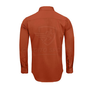 Premium Casual Men Cotton Shirts Lightweight Comfortable Fabric Button <b>Down</b> Shirts Modern Daily Wear - Product Image 2