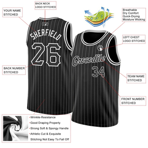 Fabricant en gros de vêtements de sport de basketball haut de gamme, maillots de basketball personnalisés, vêtements de performance d'élite, maillots d'équipe de basketball - Product Image 5