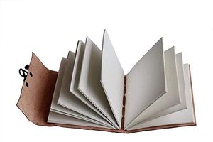 Handmade <b>Leather</b> Diary <b>Notebook</b> <b>A5</b> Size Sewing Binding Purple Color Tree Life Design Brass Lock Gift Edition - Product Image 3