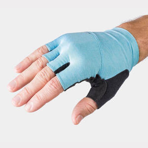 Half Finger Cycling <b>Glove</b> Unisex Summer Outdoor Sports Riding <b>Gloves</b> Polyester Material Pull-On Design - Product Image 5