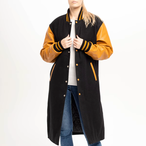 <b>Womens</b> Premium Wool Winter <b>Coat</b> Stylish Lapel Collar Button Closure <b>Long</b> Fashion Overcoat Custom Design Wholesale Manufacturer - Product Image 4
