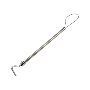 Support Réglable et Réutilisable en Acier Inoxydable pour Porcs, Attrape-Cochon pour Chirurgie Oculaire, Équipement Vétérinaire pour Hôpital Animalier - Product Image 1