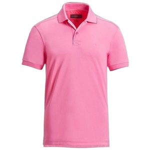 T-shirt Polo à manches courtes pour homme, 100% coton, Logo personnalisé, bas prix, offre spéciale - Product Image 4
