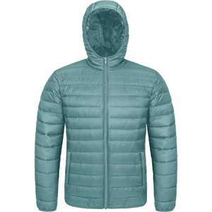 2026 Unisex Spring Formal Camouflage Crew Neck Puffer <b>Jacket</b> <b>Zipper</b> Closure <b>Pockets</b> Waterproof Windproof Customized Fabric - Product Image 3