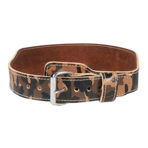 Ceinture de musculation en cuir à levier pour l'entraînement en salle de sport et la musculation - Product Image 1