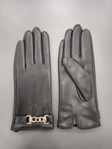 Guantes de Cuero para Hombre y Mujer, Forrados con Forro Polar Cálido para Invierno, con Pantalla Táctil, Deportivos, para Ciclismo, Pesca, Conducción - Product Image 5