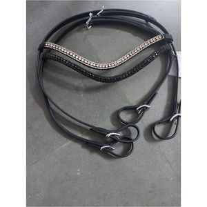Icelandic headstall หลากสีรูปตัวยูเกรดสูงน้ำแข็งแลนด์หัวกลมรูปตัวยูหลากสีเป็นที่ต้องการอย่างกว้างขวาง - Product Image 3