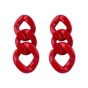 Epoxy Resin Earrings Decorative Handmade Accessories for DIY <b>Gift</b> Crafts Handmade Resin Earrings Creative Decorative Supplies - Product Image 2