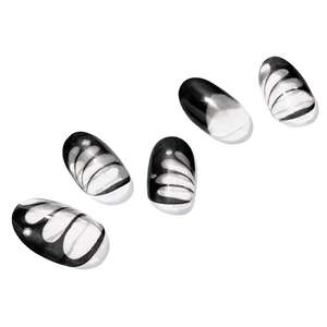 Pegatinas de Uñas de Gel de Calidad Profesional Coreanas 100% Reales, Aptas para Veganos, Libres de Crueldad Animal, No Tóxicas, Diseño de Mariposa, Manicura al por Mayor - Product Image 2