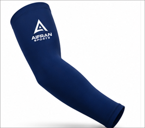 Manchon de bras rafraîchissant UPF 50+ respirant, séchage rapide, antidérapant, protection solaire pour le cyclisme, la course à pied et la pêche - Product Image 6