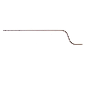 Cánula Quirúrgica de Acero Inoxidable, Set Ortopédico, Tubo Hueco Manual para Operaciones Quirúrgicas, Reutilizable con Conexión Leuer Lock - Product Image 1