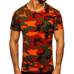T-shirt en coton surdimensionné pour homme, tissu épais, design épaules tombantes, style streetwear confortable, respirant, pour un usage quotidien - Product Image 6