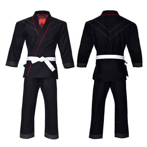 Uniformes de BJJ de qualité supérieure fabriqués au Pakistan, 100% coton, fabrication de qualité, prix abordable, uniformes de BJJ pour professionnels - Product Image 4