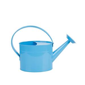 Arrosoir moderne en fer vert menthe avec long bec, finition peinture durable, outil de jardinage, arrosoirs, outils d'arrosage de jardin - Product Image 2