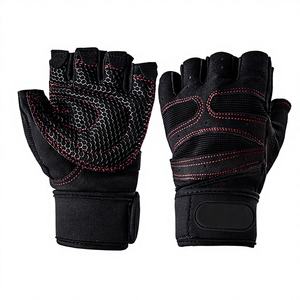 Workout <b>Weight</b> Lifting <b>Gloves</b> Non-Slip Gym <b>Training</b> <b>Gloves</b> with Wrist Support, OEM/ODM, Price Competitive - Product Image 1