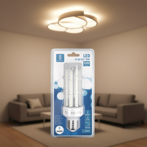 Lampadina LED T3 4U 15W E27 6400K Luce bianca fredda a risparmio energetico per retrofit e aggiornamento - Product Image 3