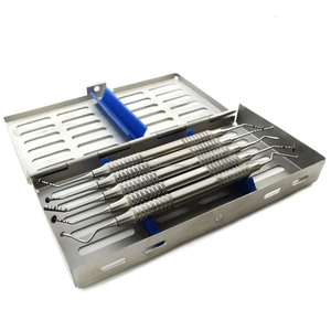 Juego de Elevadores de Hongo para Levantamiento de Seno Dental con Casete de Esterilización, Certificado CE ISO, Venta al por Mayor, Mejor Proveedor - Product Image 3