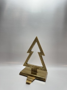 Soporte de aluminio fundido para astas de ciervo, gancho resistente para chimenea, decoración navideña, colgador plateado para astas de ciervo, soporte para chimenea - Product Image 5