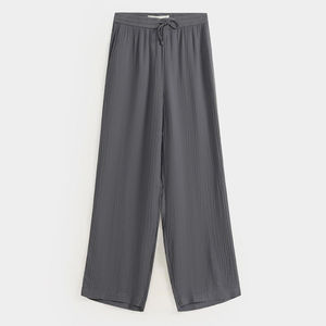 Pantalon de jogging évasé pour femme de haute qualité, style streetwear confortable, devant plat, taille XL, idéal pour l'hiver - Product Image 4