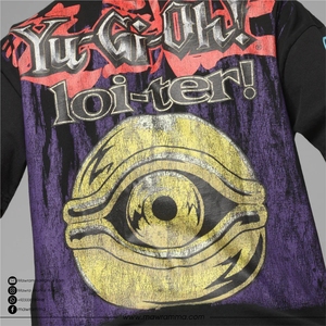 Camiseta Oversize de Algodón 100% con Logo Personalizado, Estampado Digital, Tejido Grueso, Ecológica, Anti-UV, Transpirable, Estilo Urbano, Hombro Caído - Product Image 5