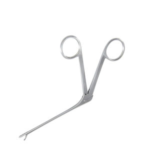 Pinces nasales 15 cm à mâchoires droites dentelées en acier inoxydable, instrument chirurgical manuel ORL réutilisable de précision, Classe I, garantie 1 an - Product Image 2