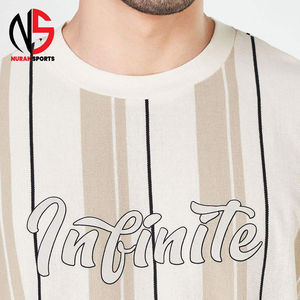 T-shirts Oversize Homme NURAK SPORTS de Haute Qualité en Coton 100% avec Impression DTG Personnalisée, Tissu Respirant – Vente en Gros 2026 - Product Image 6