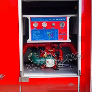 รถดับเพลิงโฟมน้ำ4000L กู้ภัย1Suzu 4x2จากโรงงาน - Product Image 5