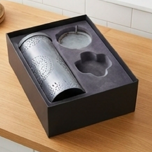 Premium Galvanized Metal Tin <b>Tissue</b> Roll Holder Stand Perfect For Home Kitchen Use Table Use And Bathroom Use Napkin Stand - Product Image 6
