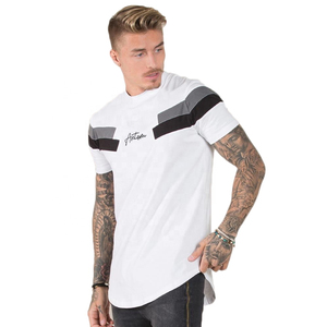 T-shirt homme de qualité supérieure, t-shirts tendance pour homme, t-shirt personnalisé en couleur pour adulte en solde - Product Image 4