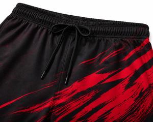 Shorts Homme Personnalisés à Devant Uni, Dernière Tendance, Vente en Gros, Tenue Décontractée, Légers, Fermeture à Cordon, Respirants, en Polyester - Product Image 4