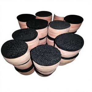 Cepillo para el pelo de cola de búfalo de tamaño personalizado, superventas, con mango de goma de fibra sintética, para uso DIY y OEM, para pulir zapatos, precio económico - Product Image 3