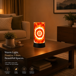 Modern Abstract LED Table Lamp <b>USB</b> Powered Warm <b>Night</b> <b>Light</b> Decorative Bedside Accent Lamp for Bedroom Living Room Office Decor - Product Image 3