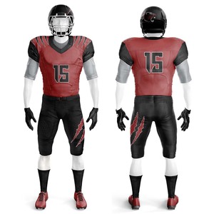 Conjunto de Uniforme de Fútbol Americano de Alta Calidad con Tecnología de Absorción de Humedad, Uniformes de Fútbol Americano - Product Image 1