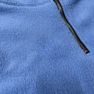 Sweat à capuche zippé intégral sur mesure, streetwear tendance, impression bicolore, homme, 100% coton, hiver, haute qualité - Product Image 4