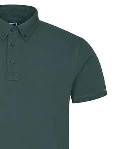 Camisa Polo Estilo Ejecutivo para Hombre, Transpirable, de Algodón, Informal Elegante, Lista para Usar en la Oficina, para Uso Diario - Product Image 5