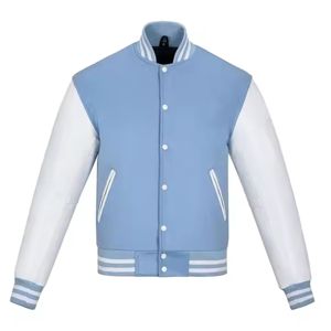 OEM Manufacturer Letterman Embroidery Crop <b>Jacket</b> Causal Varsity <b>Baseball</b> Bomber <b>Jacket</b> Custom Women Bomber <b>Jacket</b> <b>For</b> <b>Men</b> - Product Image 2