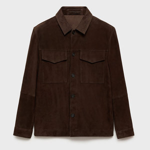 Timeless Casual Outerwear Winter Suede <b>Jacket</b> Refined Texture Comfortable Wear Designed For Travel And Everyday Fashion - Product Image 1