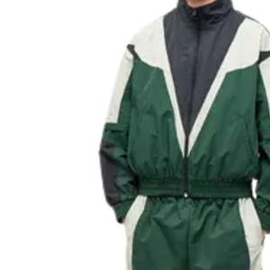 Men Windbreaker Tracksuit Colorblock Lightweight <b>Zip</b> <b>Up</b> <b>Jacket</b> Jogger Pants Set Streetwear Sportswear Custom OEM ODM Wholesale - Product Image 6
