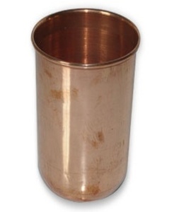 Gobelets en cuivre pour boire de l'eau, tasses ayurvédiques pour la santé, écologiques, réutilisables, durables, pour la cuisine, la salle à manger, la maison. - Product Image 1