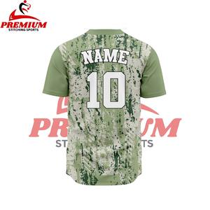 Nouveauté, prix raisonnable, maillot de baseball à manches courtes unisexe, fabriqué au Pakistan, meilleure qualité, vente en gros OEM ODM - Product Image 3