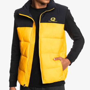 Low MOQ Best Price Premium Sleeveless Breathable <b>Puffer</b> <b>Vest</b> for Men Comfortable Warm Quilted Design Casual Winter Apparel - Product Image 1