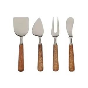 ชุดมีดชีสคลาสสิก สแตนเลสสตีล เครื่องตัดชีส อุปกรณ์ครัวสำหรับเสิร์ฟอาหาร - Product Image 4