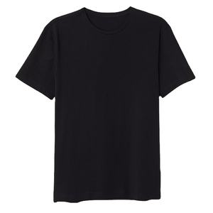 T-shirt de couleur unie haut de gamme pour hommes Design décontracté Logo personnalisé Prix de gros bon marché Qualité orientée vers l'exportation OEM - Product Image 5