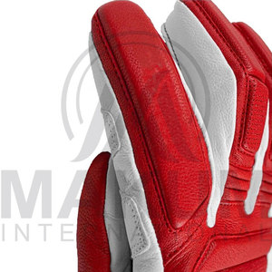 High Quality Leather Ski <b>Gloves</b> with Windproof Comfortable Wrist Strap Sports Wear Winter Gear for Snowboarding Men Women - Product Image 3