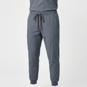 2026 Spandex Custom <b>Doctor</b> Scrubs Suit Hospital Uniforms Medical Nursing Uniform Jogger Nurse Custom Scrubs Uniforms <b>Sets</b> - Product Image 2