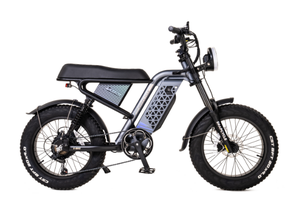 Warrior Aluminum 6061 Frame Electric Mountain Bike Class 2/3 48V 15Ah EVE Lithium <b>Battery</b> 24-45 Miles Range 330 Lb - Product Image 1